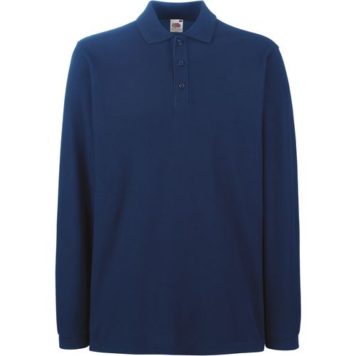 Polo Premium manga larga (63-310-0)