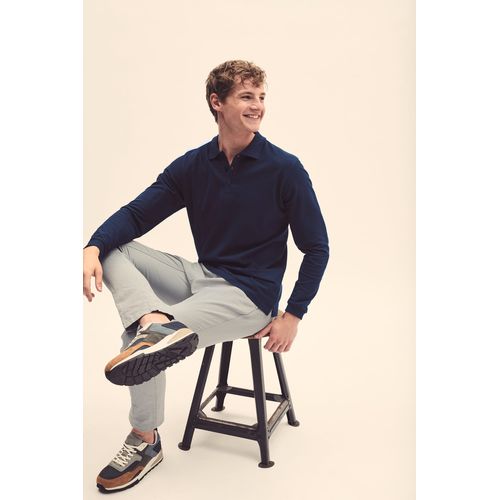 Polo manches longues Premium (63-310-0) - 1