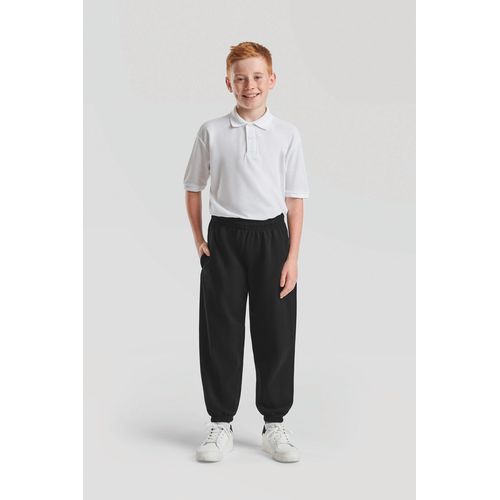 Pantalon de jogging enfant bas elastiqué (64-051-0)