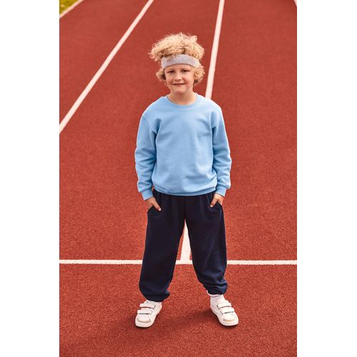 Pantalon de jogging enfant bas elastiqué (64-051-0) - 1