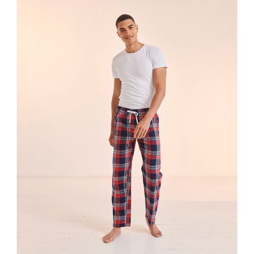 Pantalon homme à motif tartan - 1