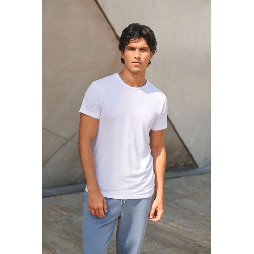 T-shirt homme col rond Feel Good - 1