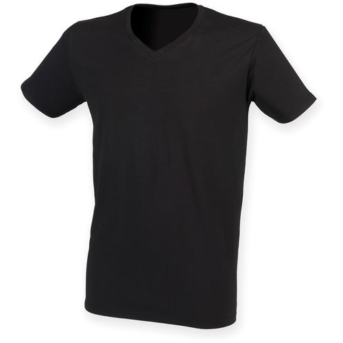 T-shirt homme col v Feel Good - 3