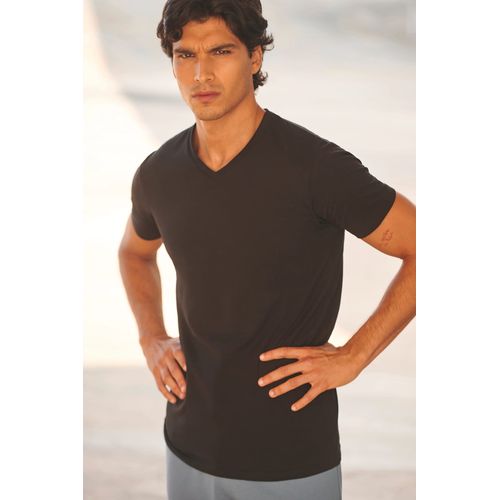 T-shirt homme col v Feel Good - 2