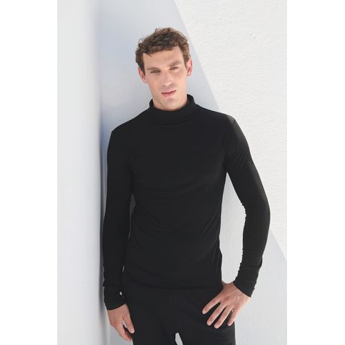 T-shirt Homme col roulé Feel Good - 1