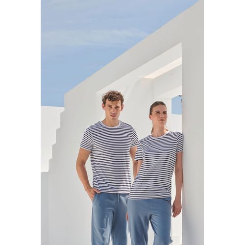 T-shirt Rayé unisexe - 1