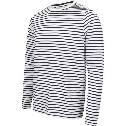 T-shirt rayé manches longues - 5