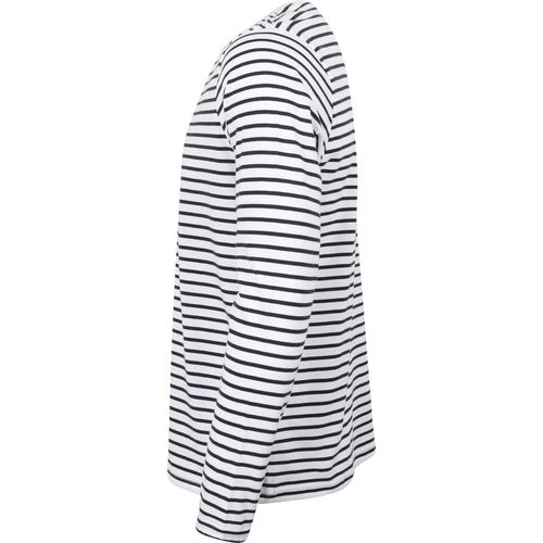 T-shirt rayé manches longues - 4