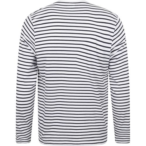 T-shirt rayé manches longues - 6
