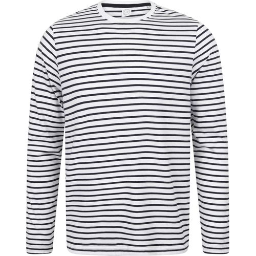 T-shirt rayé manches longues - 4