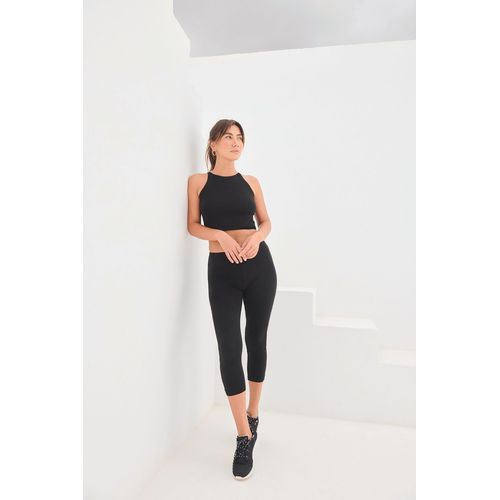 Legging 3/4 femme - 1