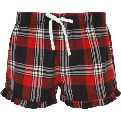 Short femme à motif tartan - 3