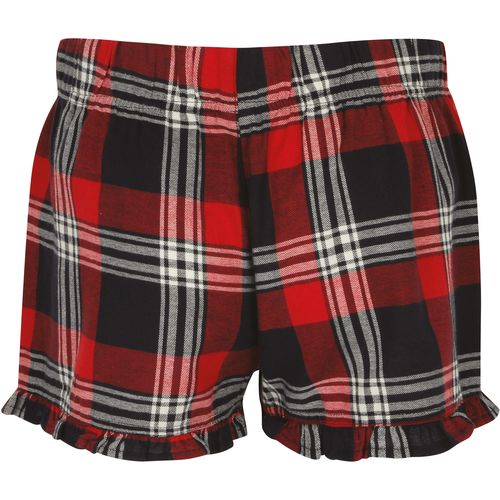 Short femme à motif tartan - 5