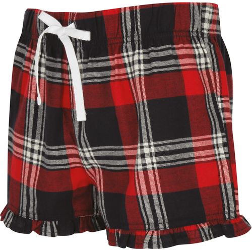 Short femme à motif tartan - 3