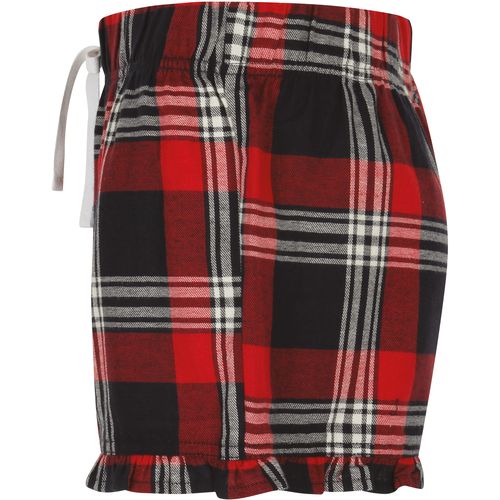 Short femme à motif tartan - 4