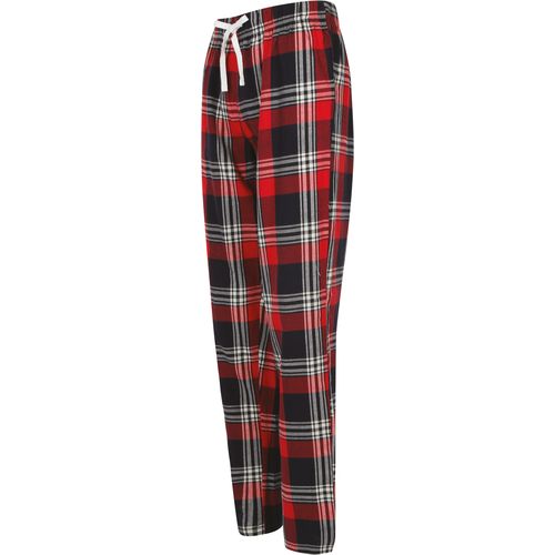 Pantalon femme à motif tartan - 4