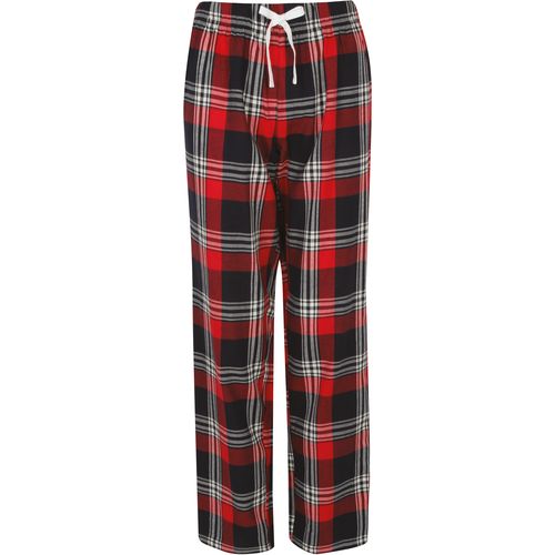 Pantalon femme à motif tartan - 4