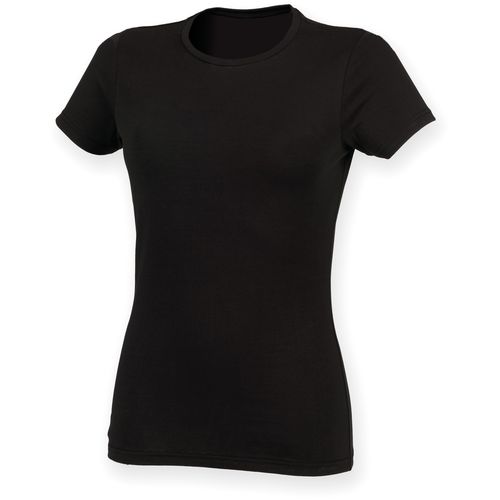 T-shirt femme col rond Feel Good - 4