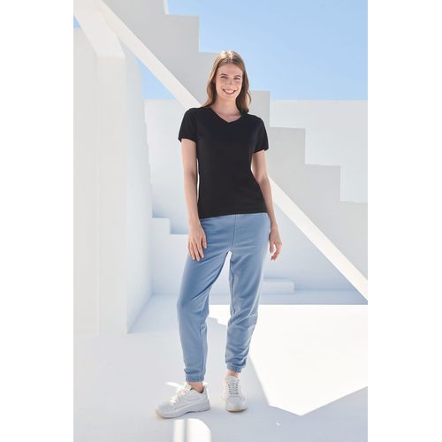 T-shirt femme col v Feel Good - 1