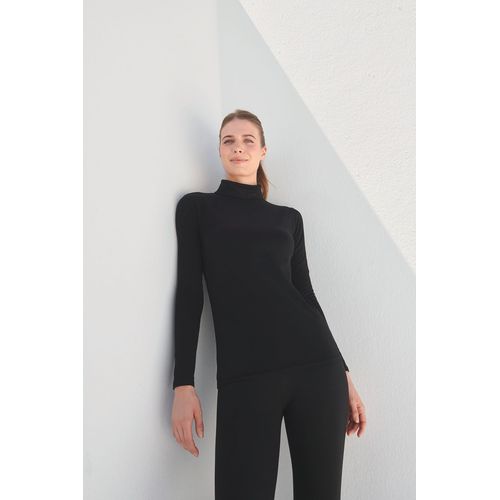 T-shirt Femme col roulé Feel Good - 1
