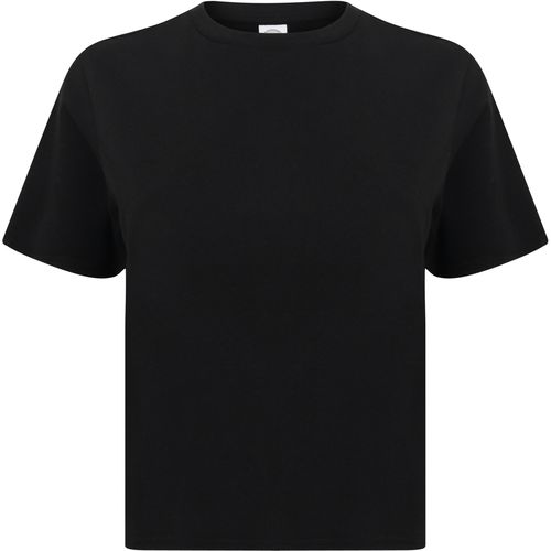 T-shirt court coupe carrée femme - 3