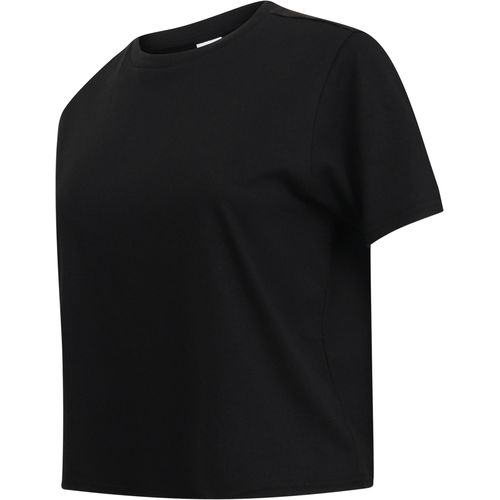 T-shirt court coupe carrée femme - 4