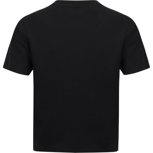 T-shirt court coupe carrée femme - 2