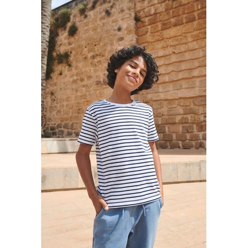 T-shirt rayé enfant - 1