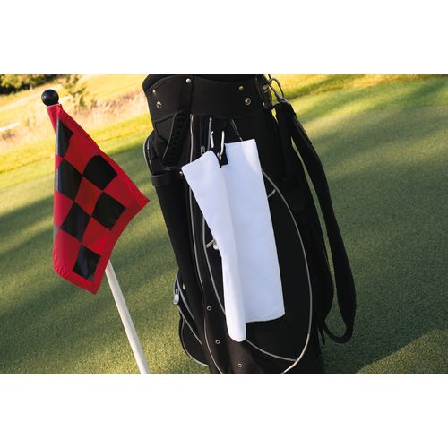 Serviette de golf en microfibre - 1