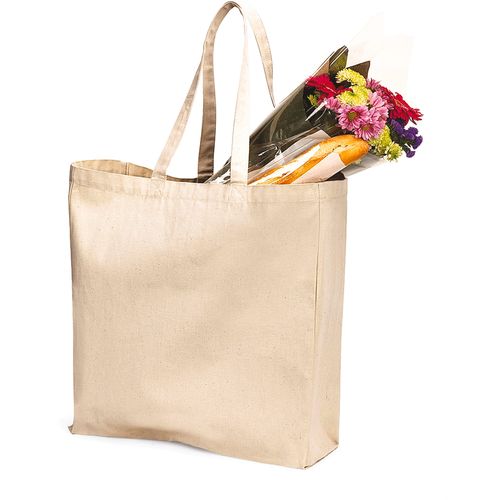 Sac toile coton shopping