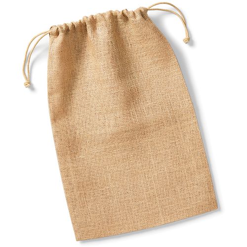Sac à cordelette en jute - 5