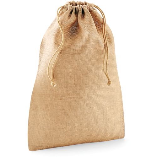Sac à cordelette en jute thumbnail 4