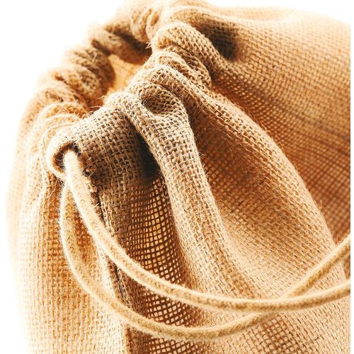 Sac à cordelette en jute - 2