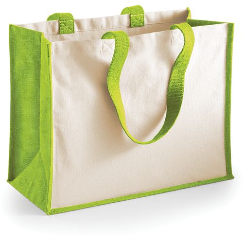Sac cabas classique en jute - 2