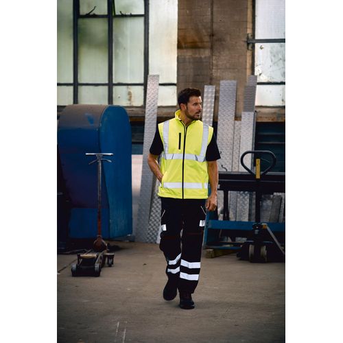 Bodywarmer softshell haute visibilité - 2