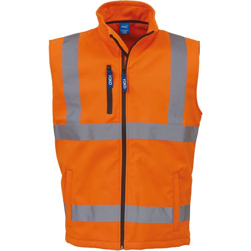 Bodywarmer softshell haute visibilité - 4
