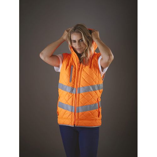 Bodywarmer haute visibilité "Kensington" thumbnail 4