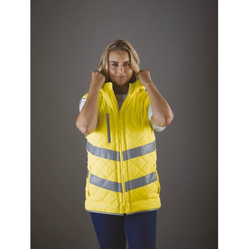 Bodywarmer haute visibilité "Kensington" thumbnail 6
