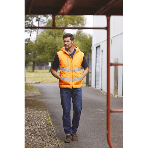 Bodywarmer haute visibilité "Kensington" thumbnail 7