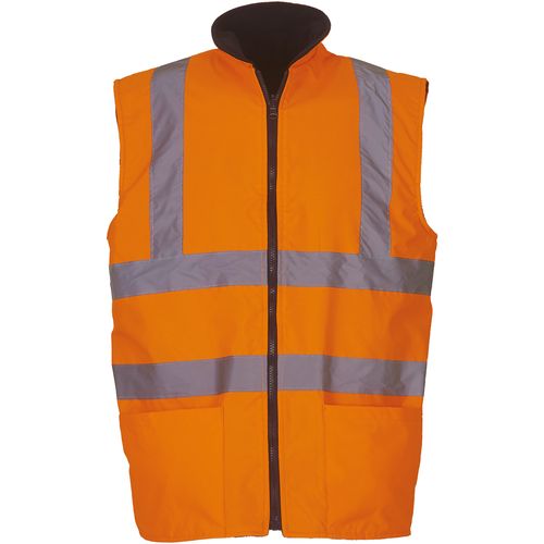 Bodywarmer réversible haute visibilité - 2