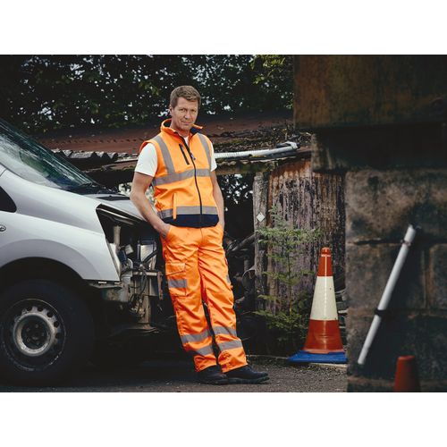 Pantalon Cargo haute visibilité - 3