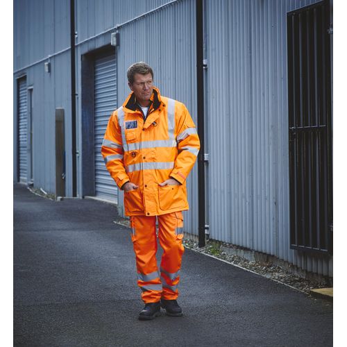 Pantalon Cargo haute visibilité - 4