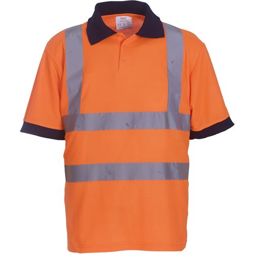 Polo manches courtes haute visibilité - 3
