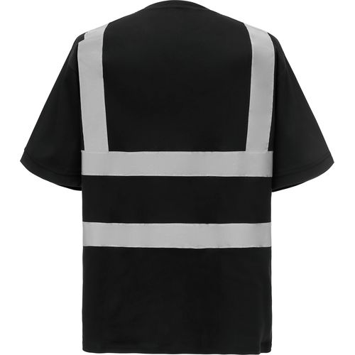 T-shirt manches courtes haute visibilité - 2