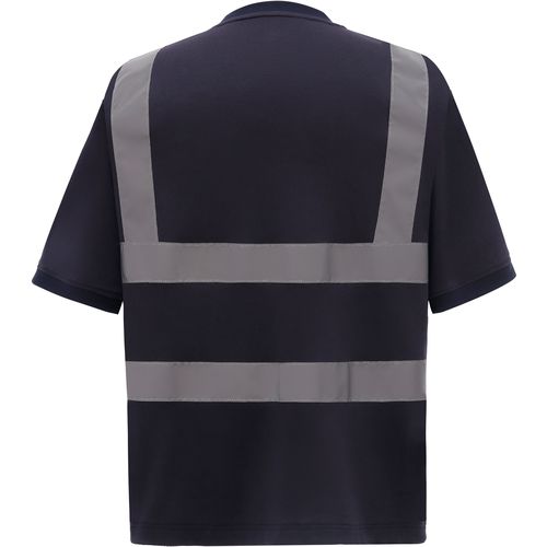 T-shirt manches courtes haute visibilité