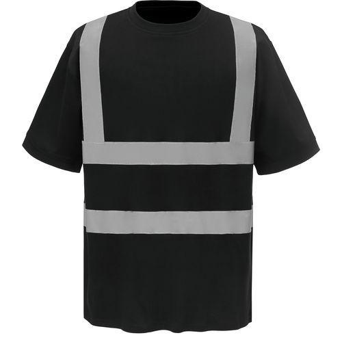 T-shirt manches courtes haute visibilité - 2