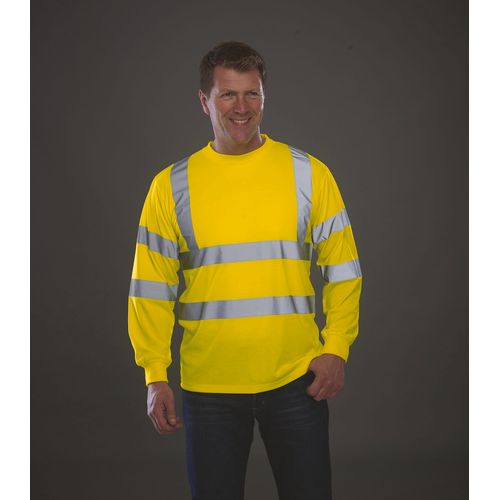 T-shirt haute visibilité manches longues - 2