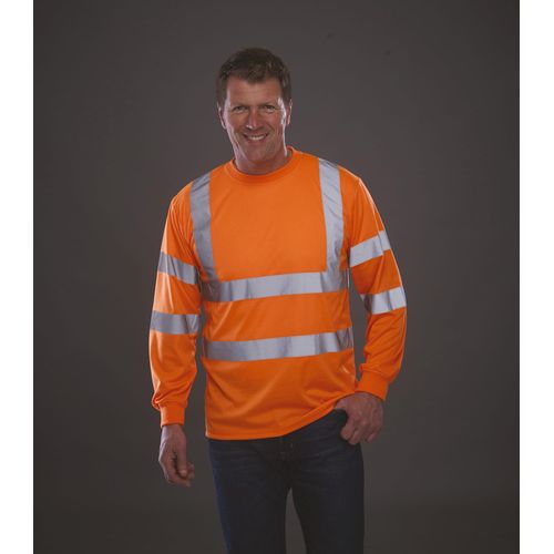 T-shirt haute visibilité manches longues - 3