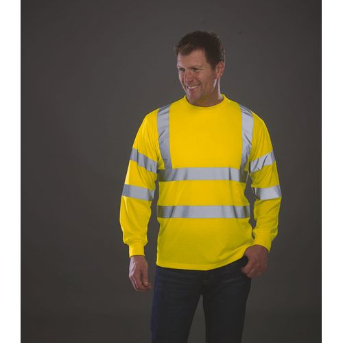 T-shirt haute visibilité manches longues - 1