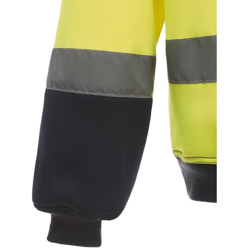 Sweat-shirt haute visibilité col rond thumbnail 5